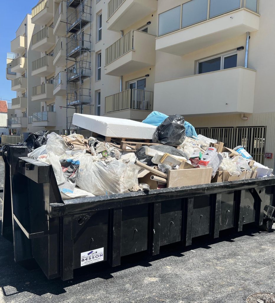 Traitement des déchets encombrant
